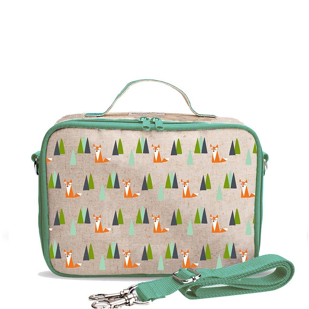 Olive Fox Lunch Box for Kids - Tadpole