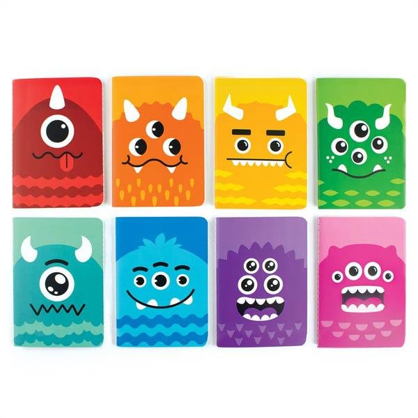 Ooly Mini Pocket Pal Journals- Monster - Tadpole