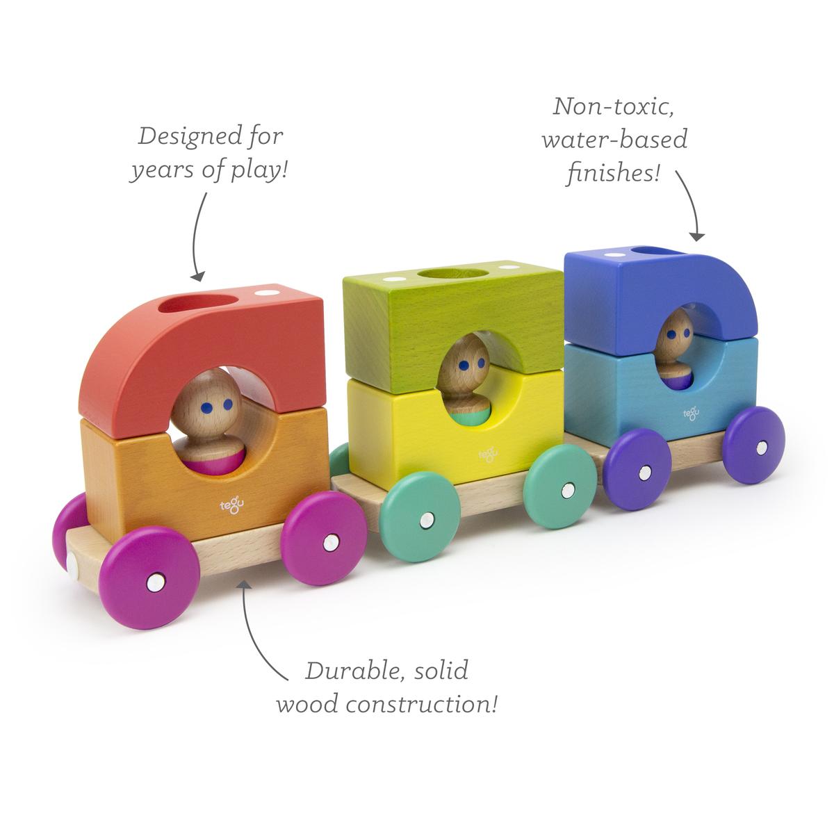 Tegu Tram 12pc - Tadpole