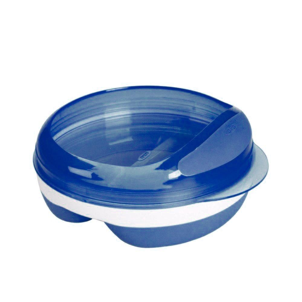 OXO Divided Feeding Dish - Tadpole