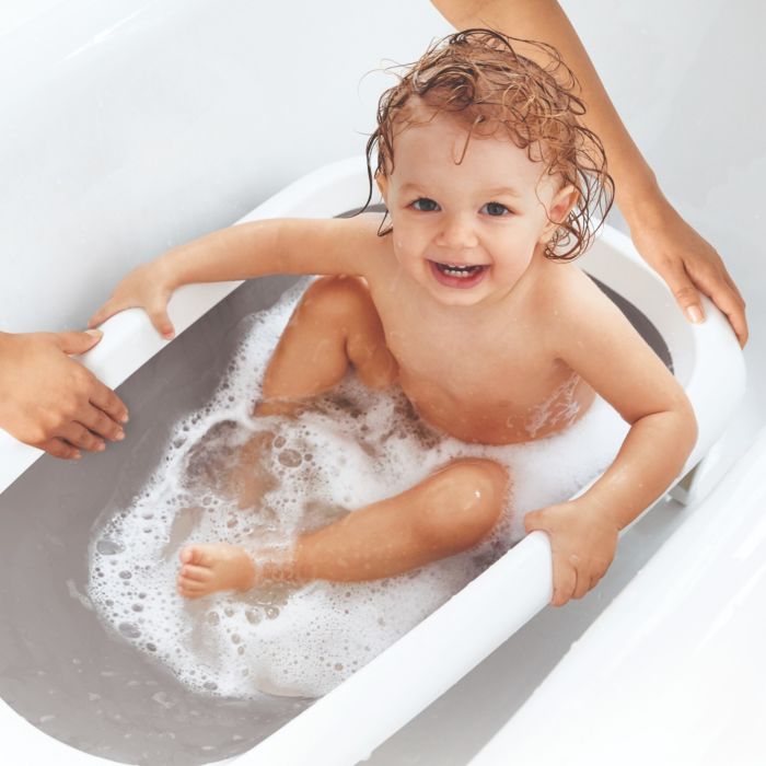 OXO Tot Splash & Store Bathtub - Tadpole