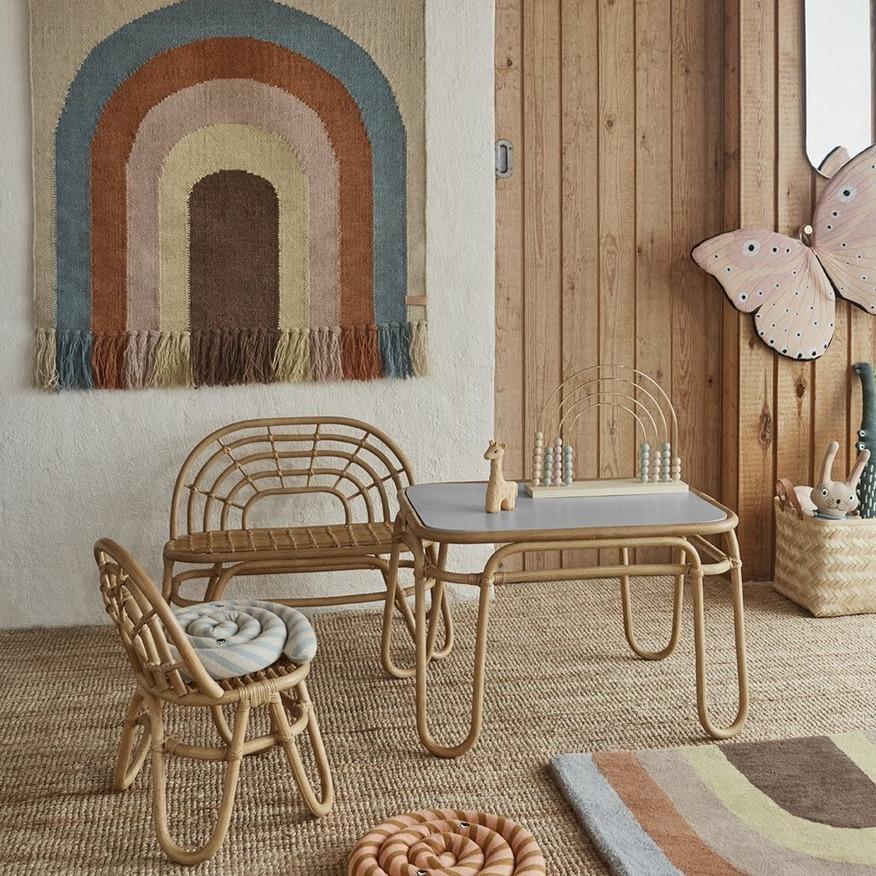 Oyoy Rainbow Mini Chair - Tadpole