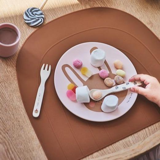 Oyoy Rainbow Placemat - Tadpole