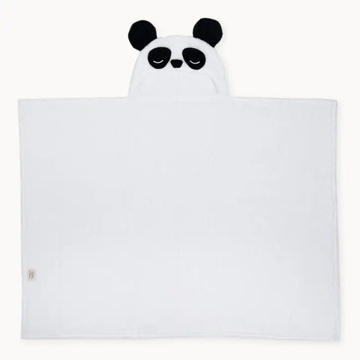 Panda Bamboo Hooded Towel for Kids - Tadpole
