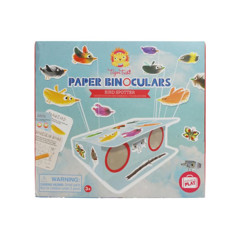 Paper Binoculars: Bird Spotter - Tadpole