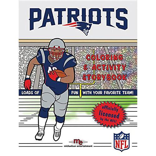 Patriots Coloring & Activity Book - Tadpole