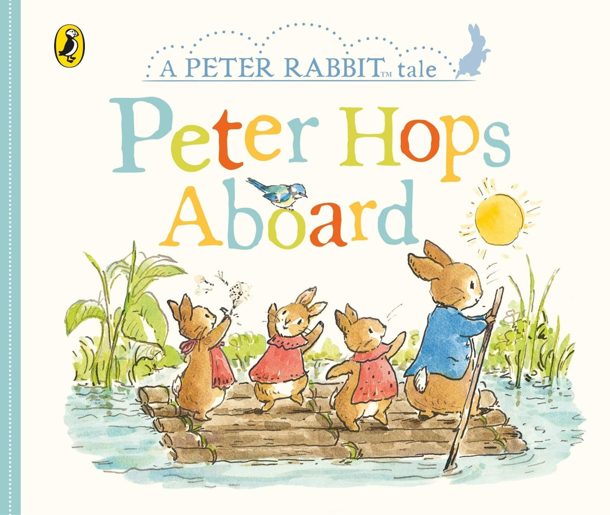 Peter Hops Aboard - Tadpole
