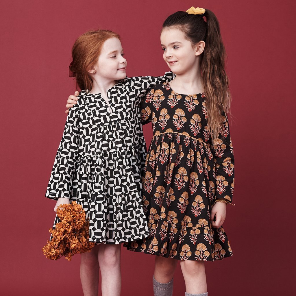 Pink Chicken Coralee Dress - Tadpole