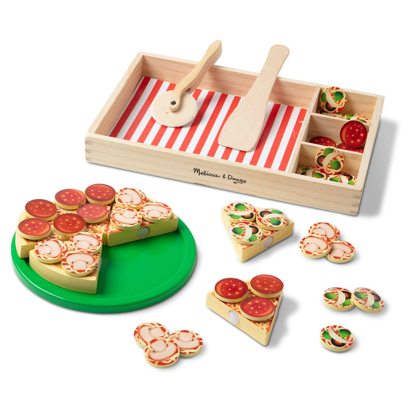 Pizza Party - Wooden Play Food - Tadpole