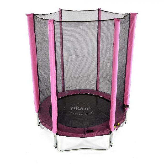 Plum® 4.5ft Junior Trampoline and Enclosure - Tadpole