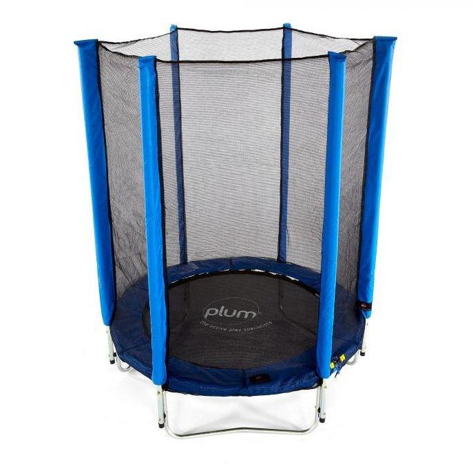 Plum® 4.5ft Junior Trampoline and Enclosure - Tadpole