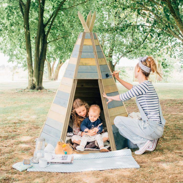 Plum® Wooden Teepee Hideaway - Tadpole