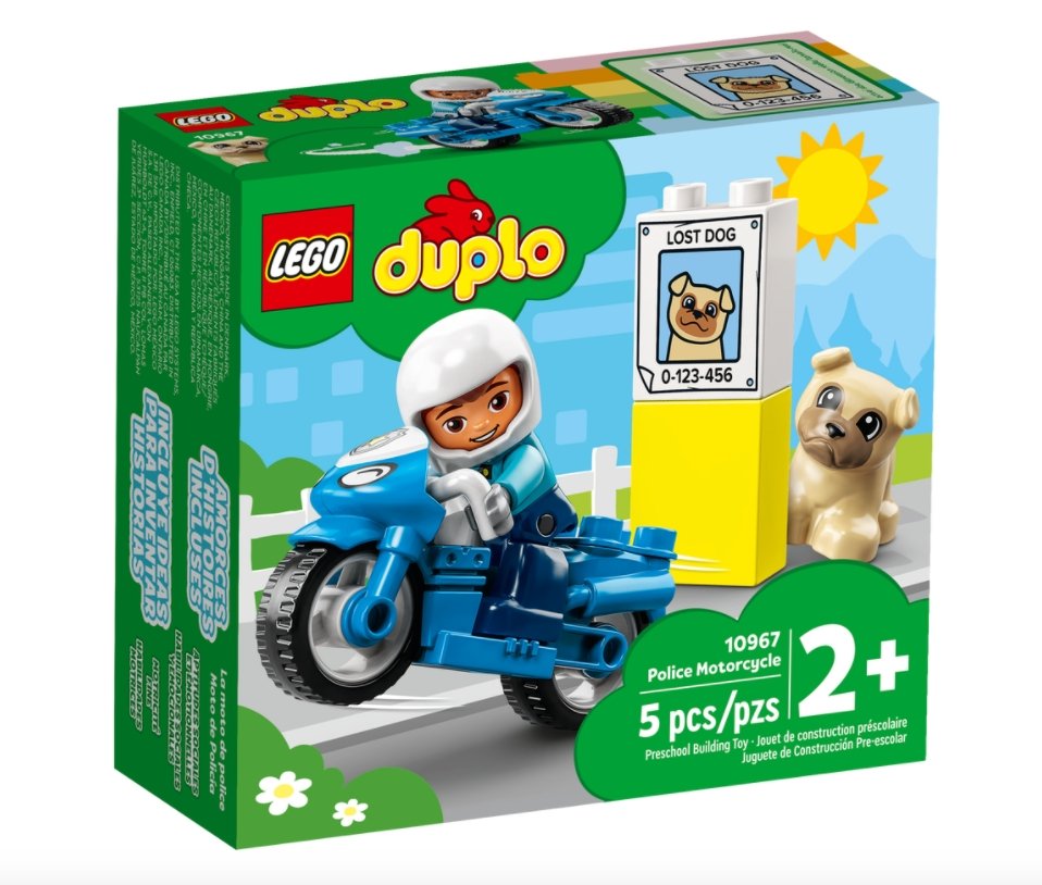 Police Motorcycle - Tadpole