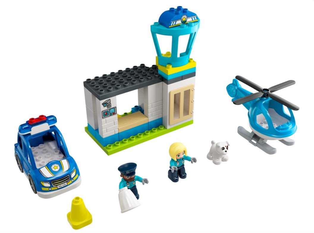 Police Station & Helicopter - Tadpole