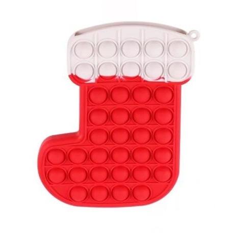 Pop It Fidget Toy Red Stocking - Tadpole