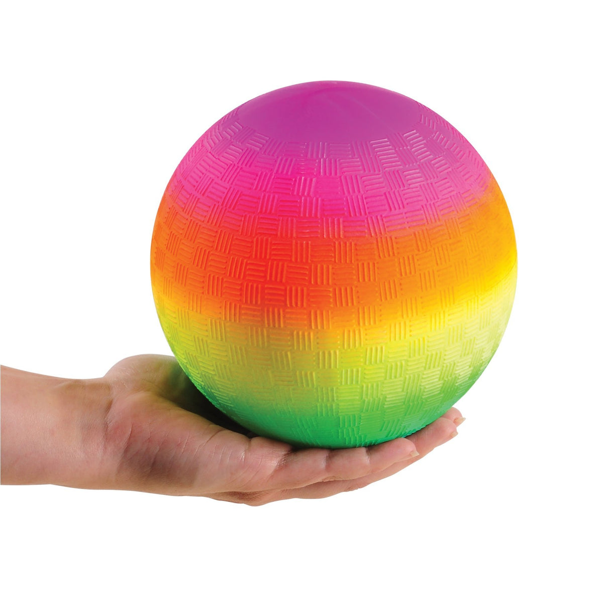 Rainbow PVC Playground Ball - Tadpole