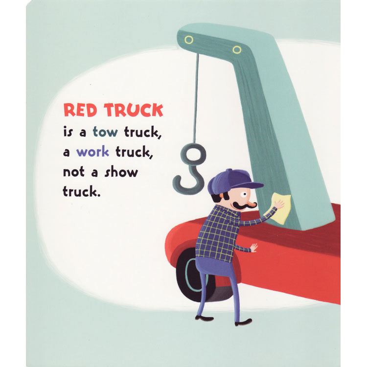 Red Truck - Tadpole