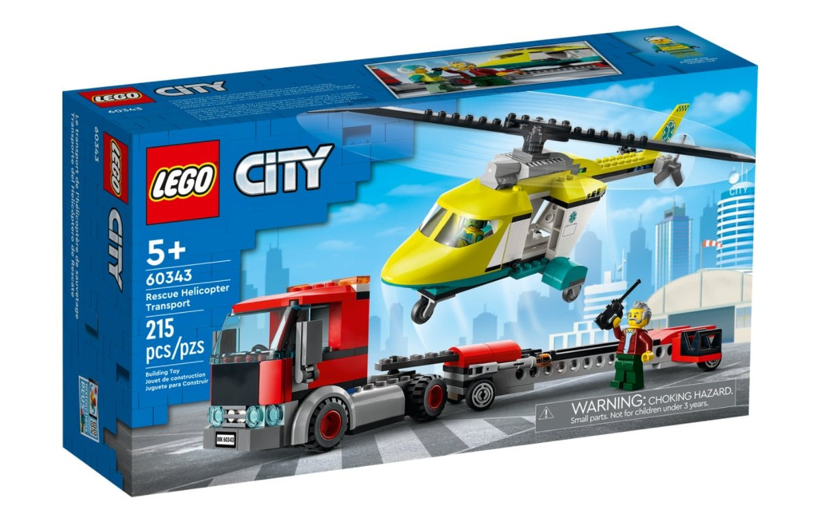 Rescue Helicopter Transport - Tadpole