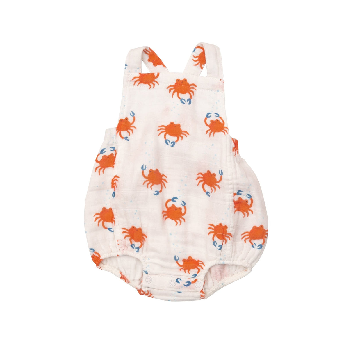 Retro Sunsuit Crabby Cuties - Tadpole