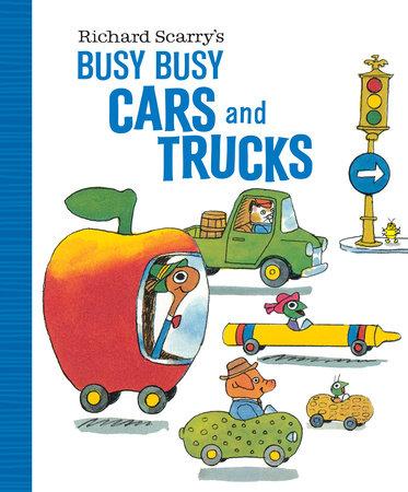 Richard Scarry's Car & Truck Book BB - Tadpole