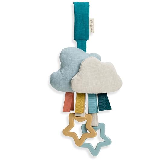 Ritzy Jingle™ Cloud Attachable Travel Toy - Tadpole
