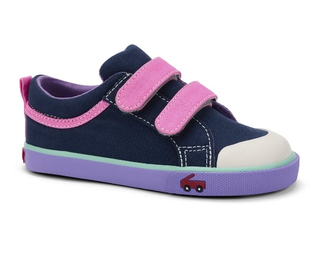 Robyne - Navy/Hot Pink - Tadpole