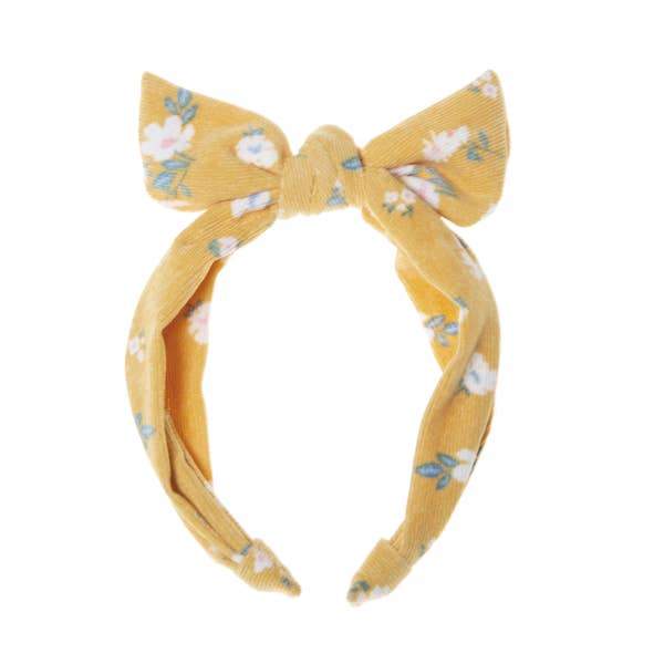 Rockahula Kids Ochre Florence Tie Headband - Tadpole