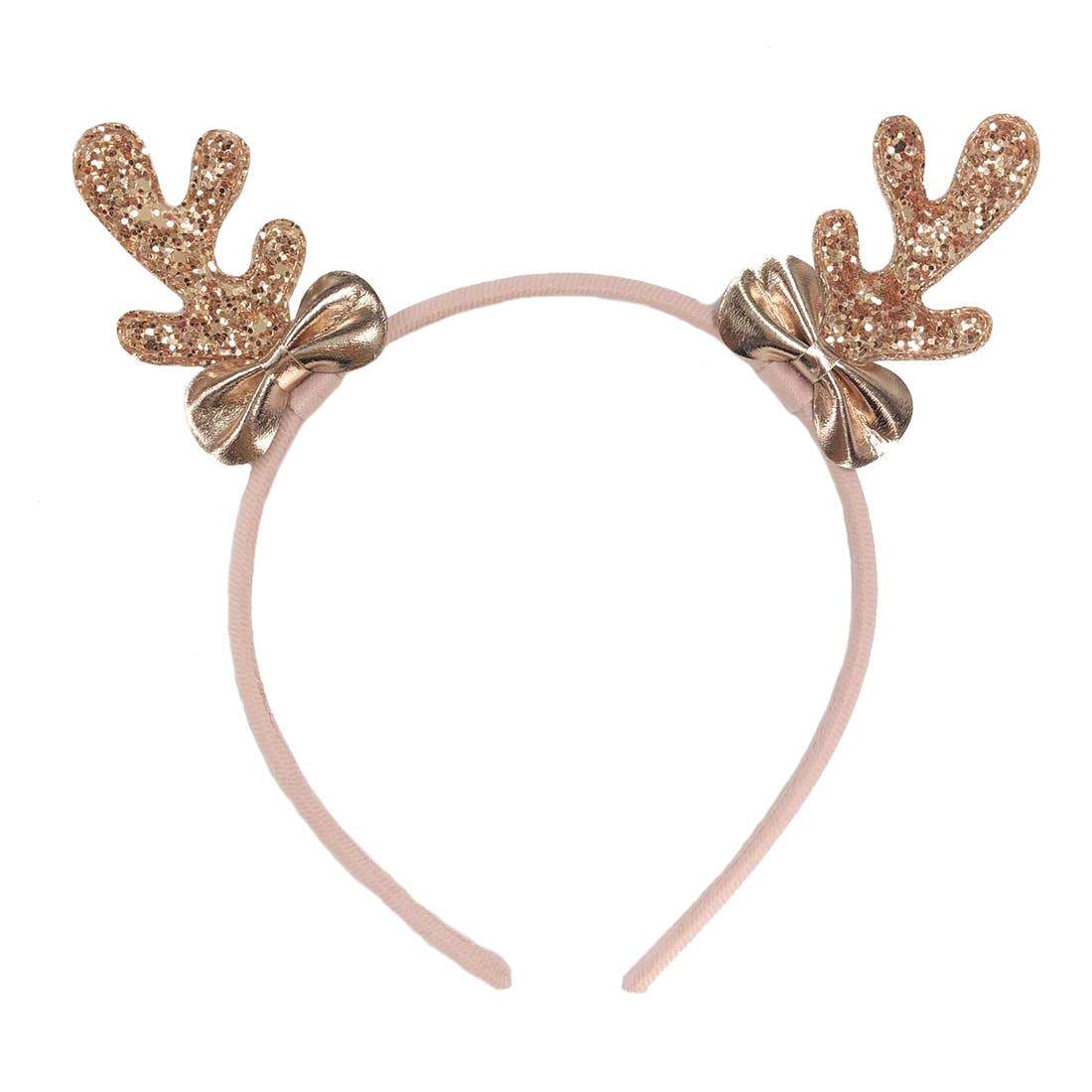 Rockahula Kids Rose Gold Reindeer Headbands - Tadpole