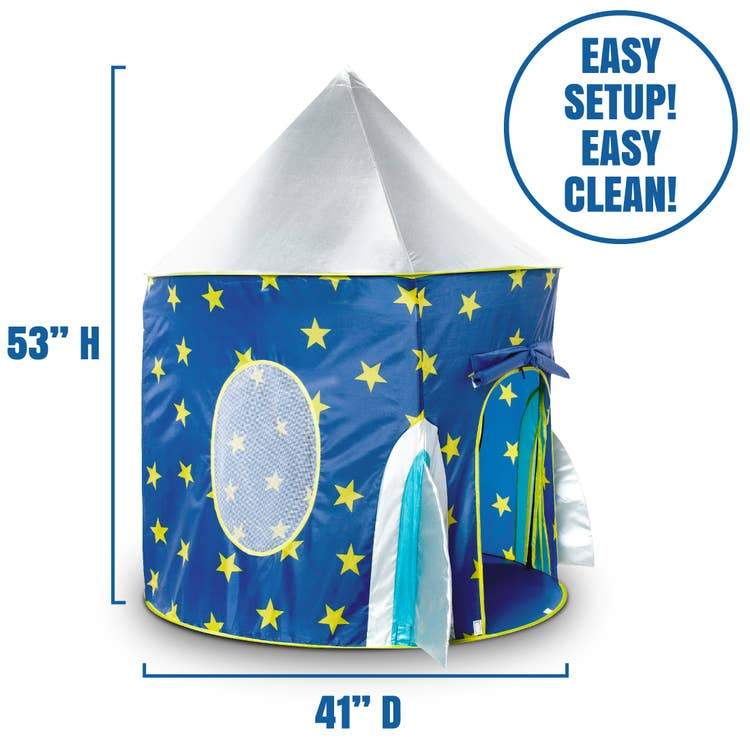 Rocketship Tent - Tadpole