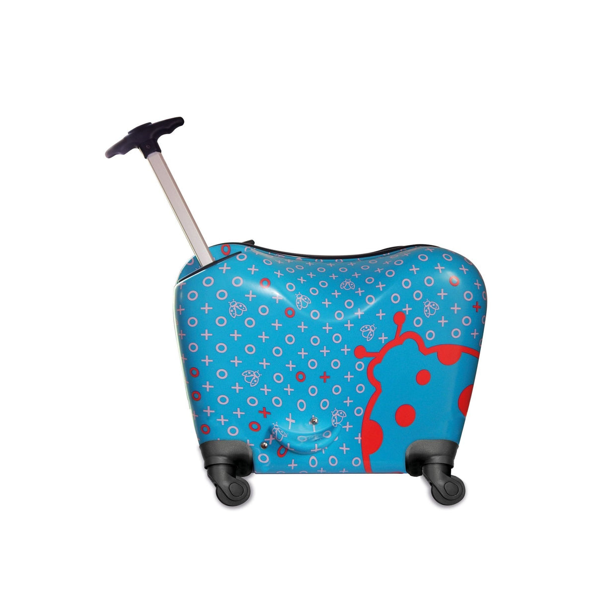 Rode-On Trolley XL Ladybug - Tadpole