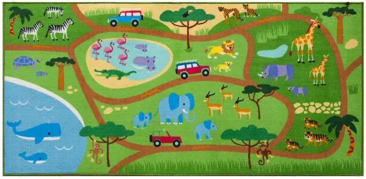 Safari Play Rug - Tadpole
