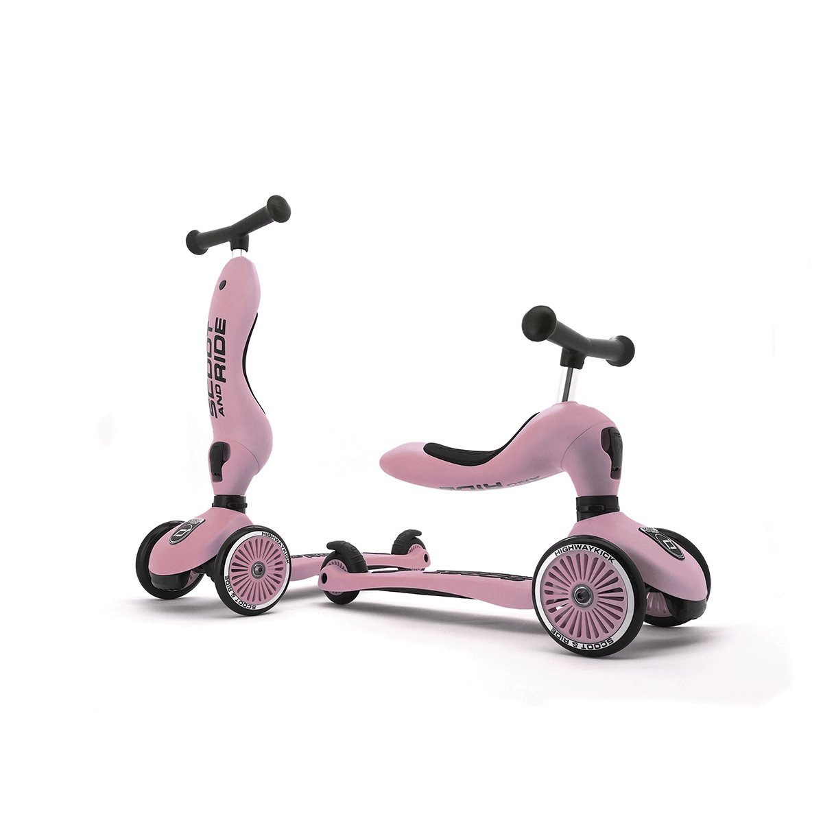 Scoot and Ride Highwaykick 1 Scooter/ with Seat - Tadpole