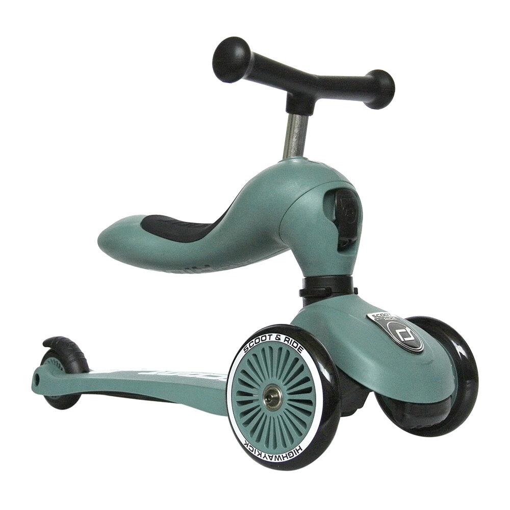 Scoot and Ride Highwaykick 1 Scooter/ with Seat - Tadpole
