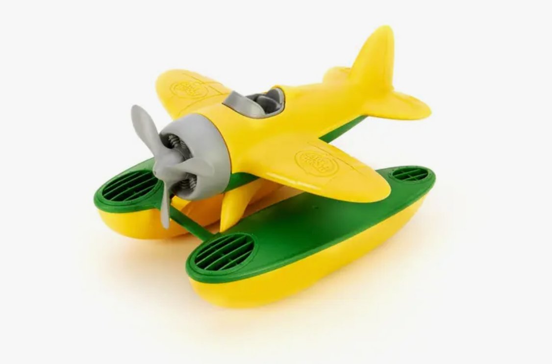 Seaplane - Yellow Wings - Tadpole