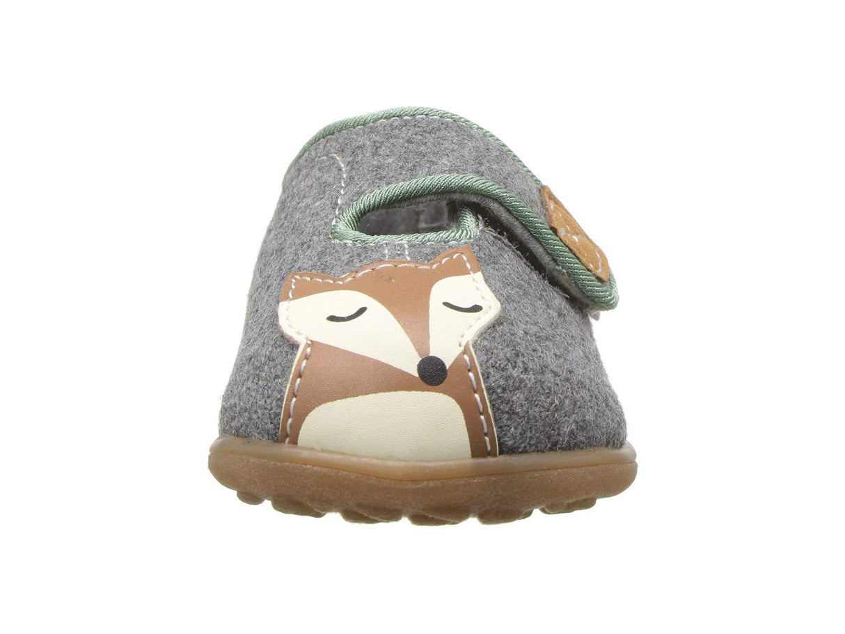 See Kai Run Cruz II Grey Fox Slipper - Tadpole
