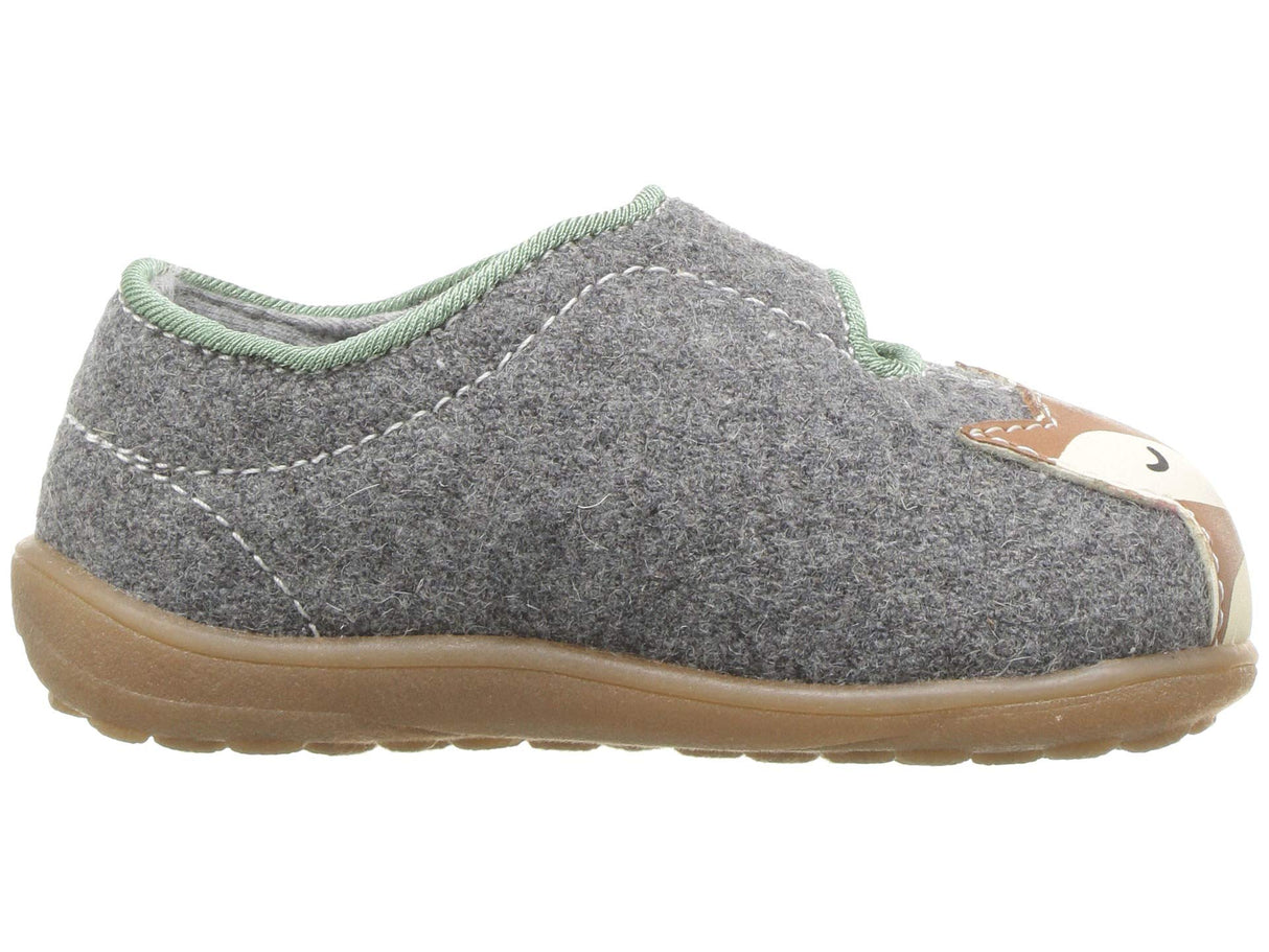 See Kai Run Cruz II Grey Fox Slipper - Tadpole