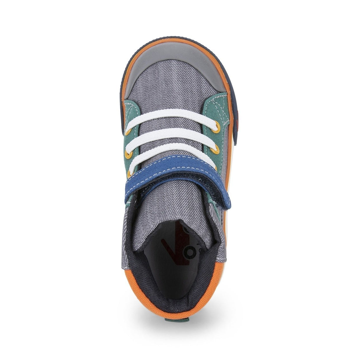 See Kai Run Dane - Gray/Blue - Tadpole
