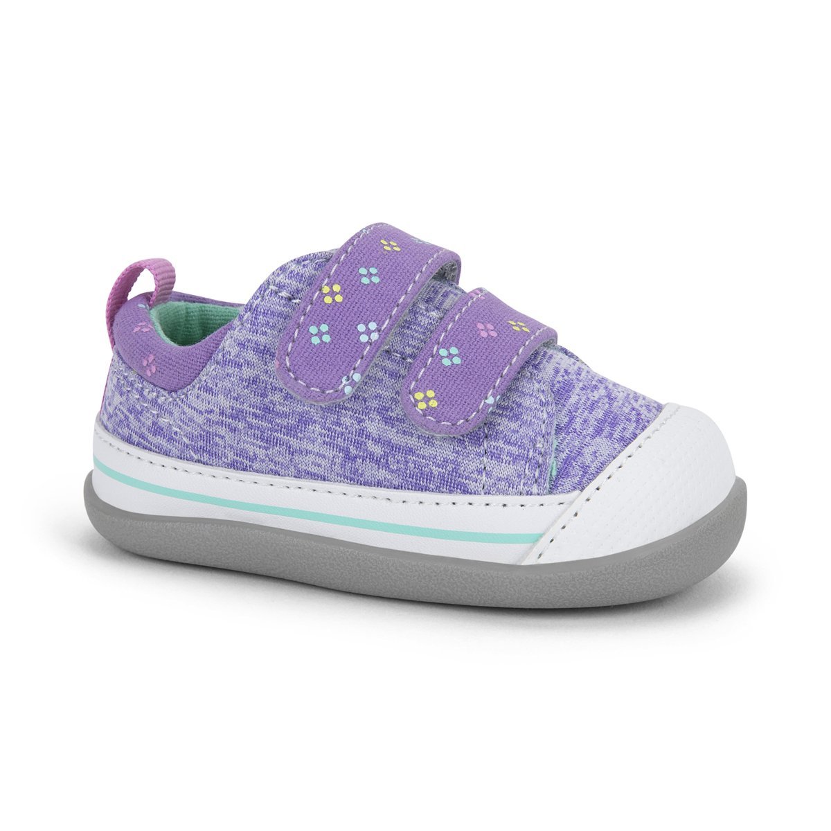 See Kai Run First Walker Robyne- Purple Jersey - Tadpole