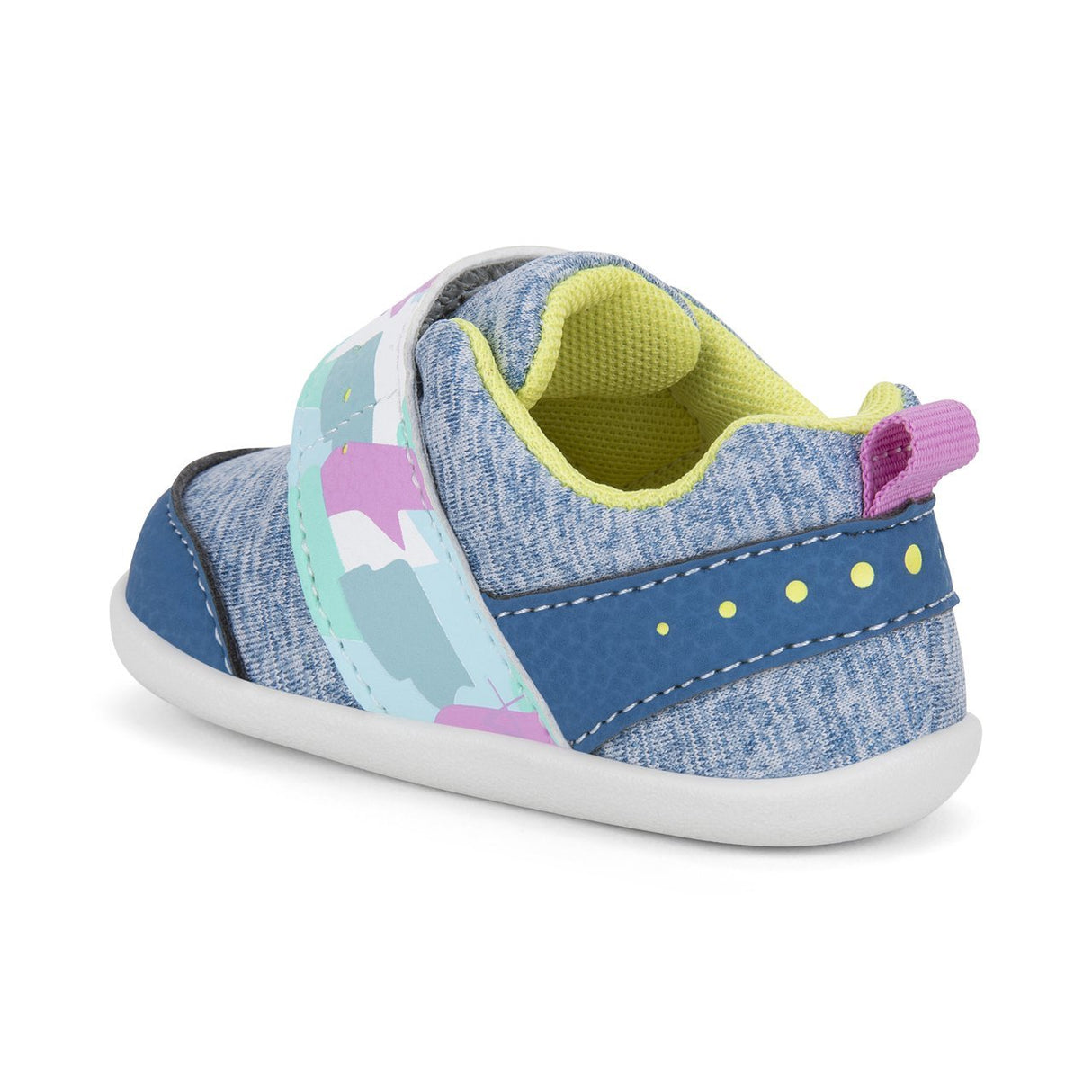See Kai Run First Walker Ryder Blue Camo - Tadpole