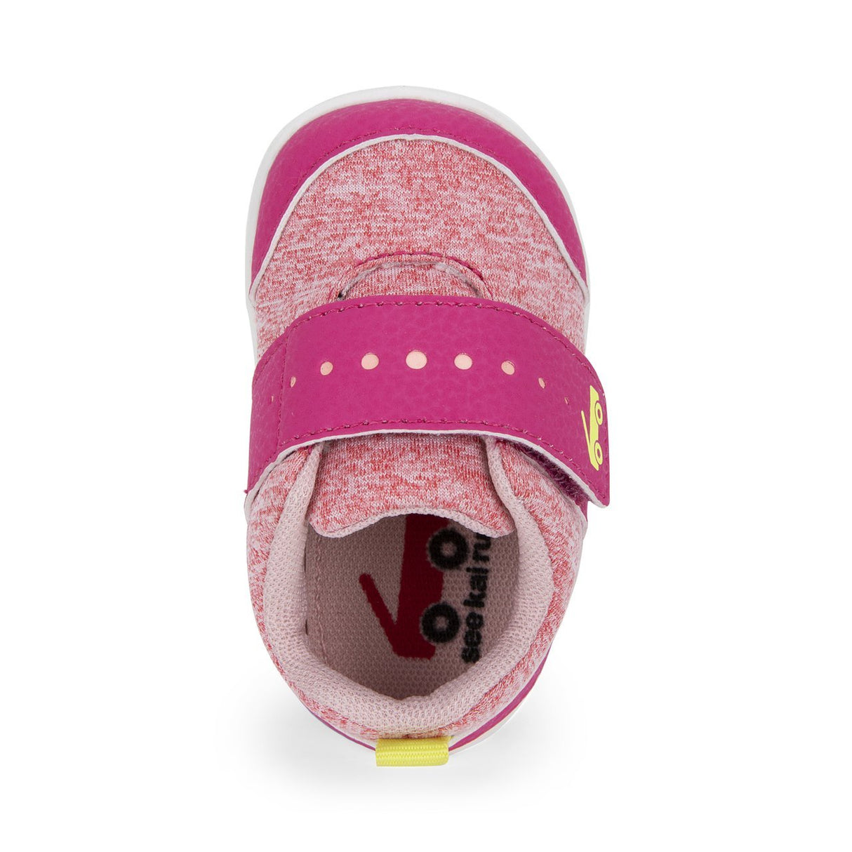See Kai Run First Walker Ryder Hot Pink - Tadpole