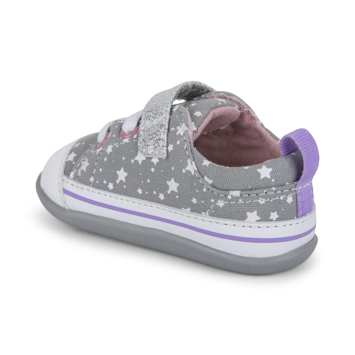 See Kai Run First Walker Stevie II | Gray Stars - Tadpole