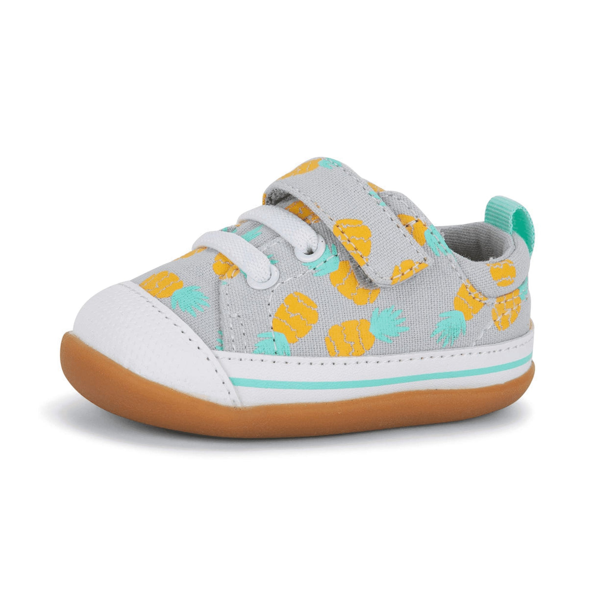See Kai Run First Walker Stevie II - Pineapples - Tadpole