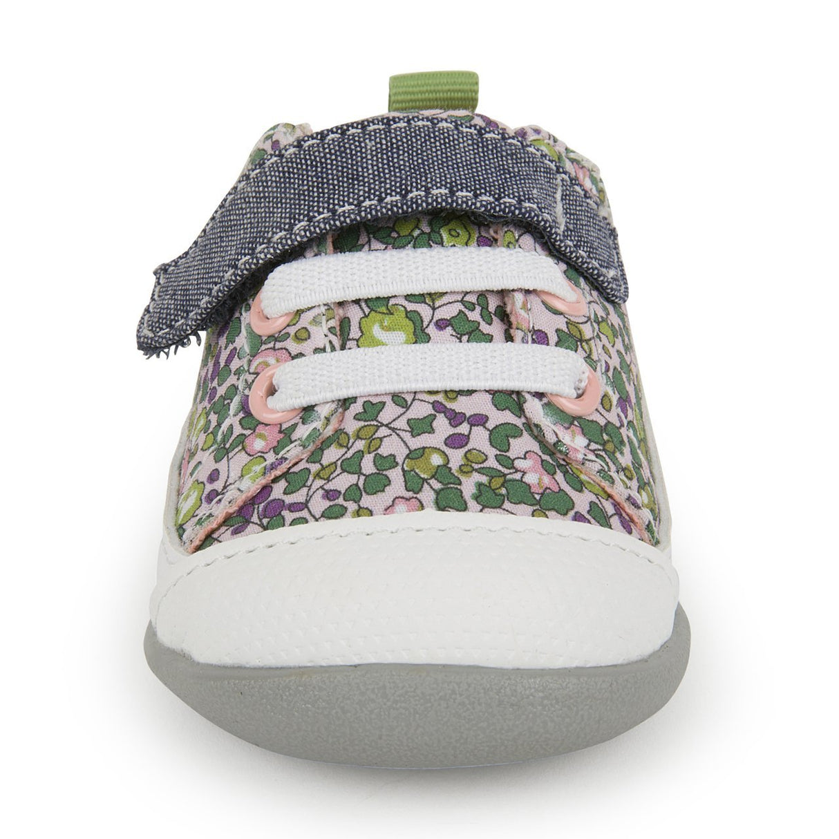 See Kai Run First Walker Stevie II Pink Floral - Tadpole