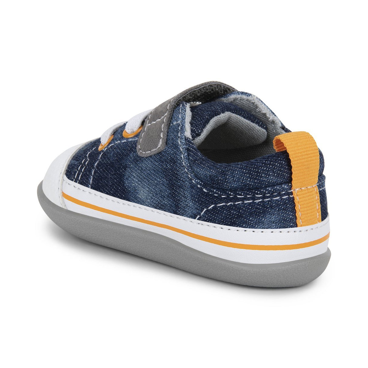 See Kai Run First Walker Stevie II- Washed Denim - Tadpole