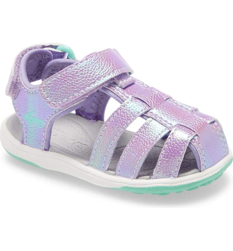See Kai Run Paley II - Purple Shimmer - Tadpole