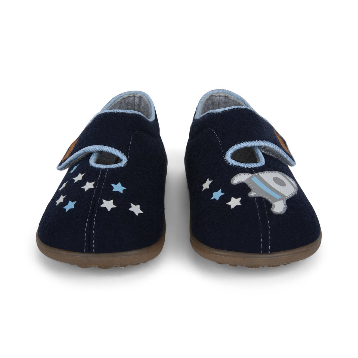 See Kai Run Slipper Cruz II | Navy Stars - Tadpole