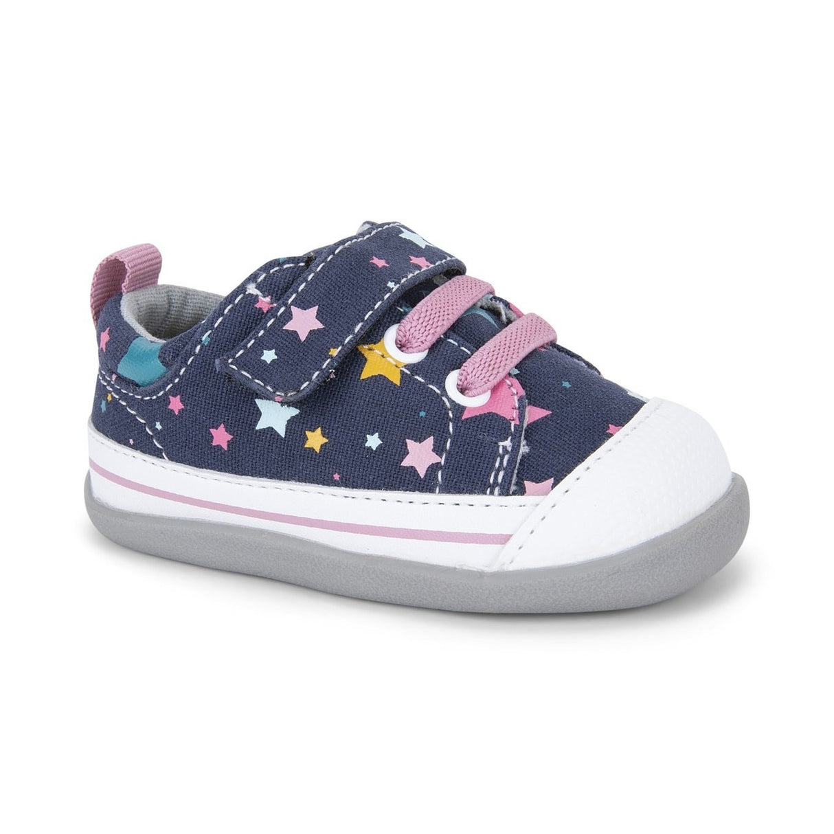 See Kai Run Stevie II - Navy/Stars - Tadpole