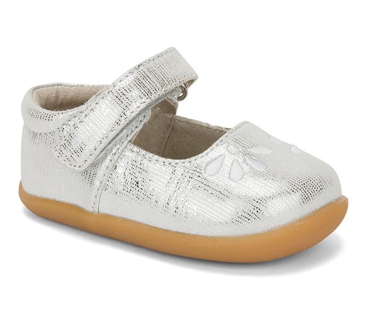 See Kai Run Walker Ginny Silver - Tadpole