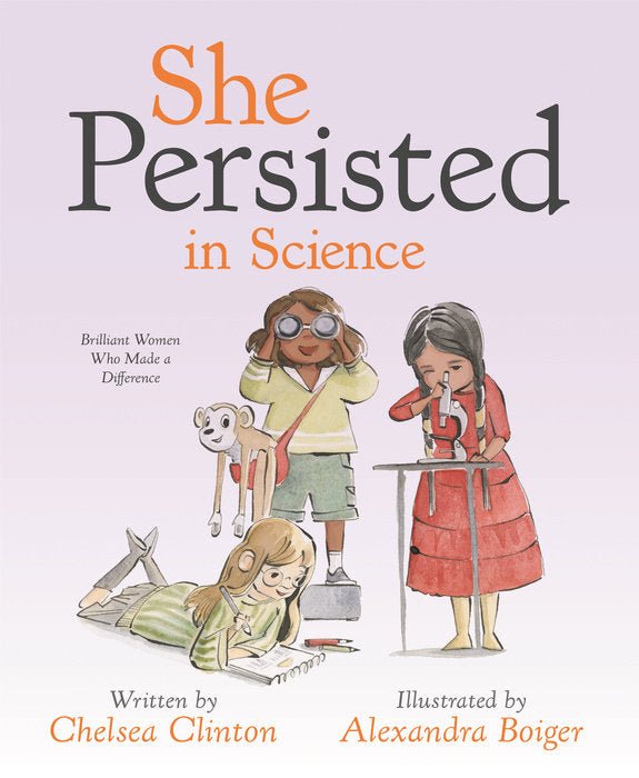 She Persisted in Science - Tadpole
