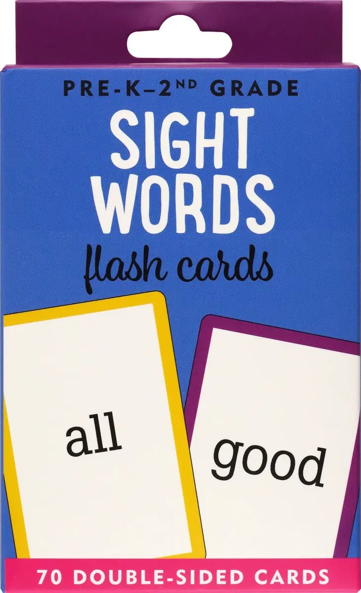 Sight Words Flash Cards - Tadpole